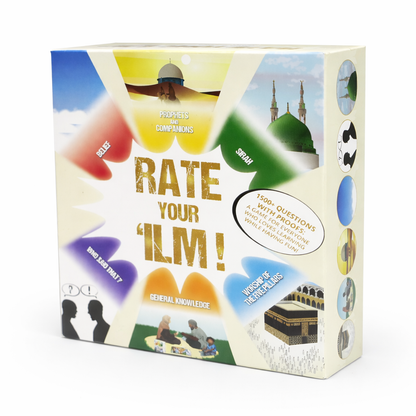 Rate Your 'Ilm – English edition game box [en]