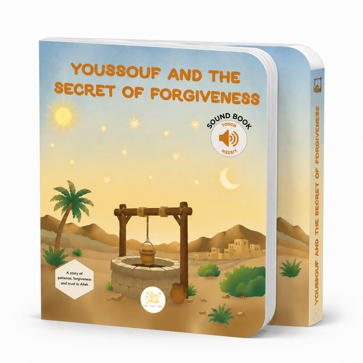 [en] Youssouf sound book – cover