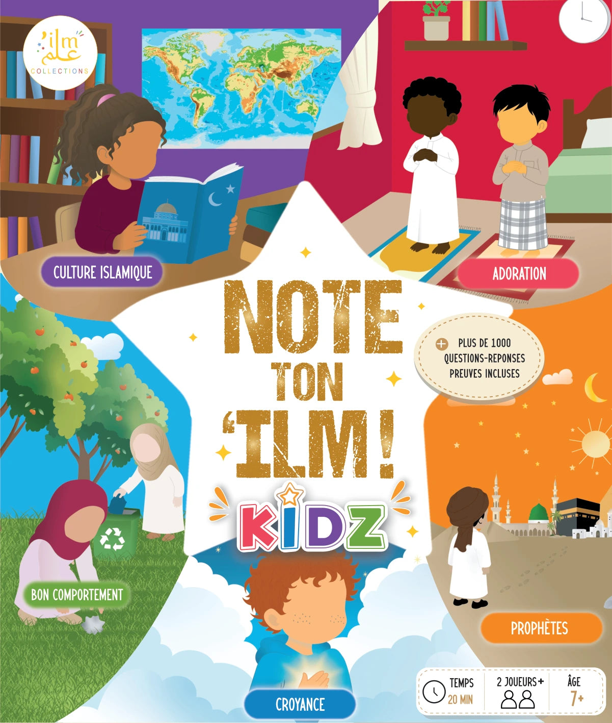 Note Ton ’Ilm Kidz — cover