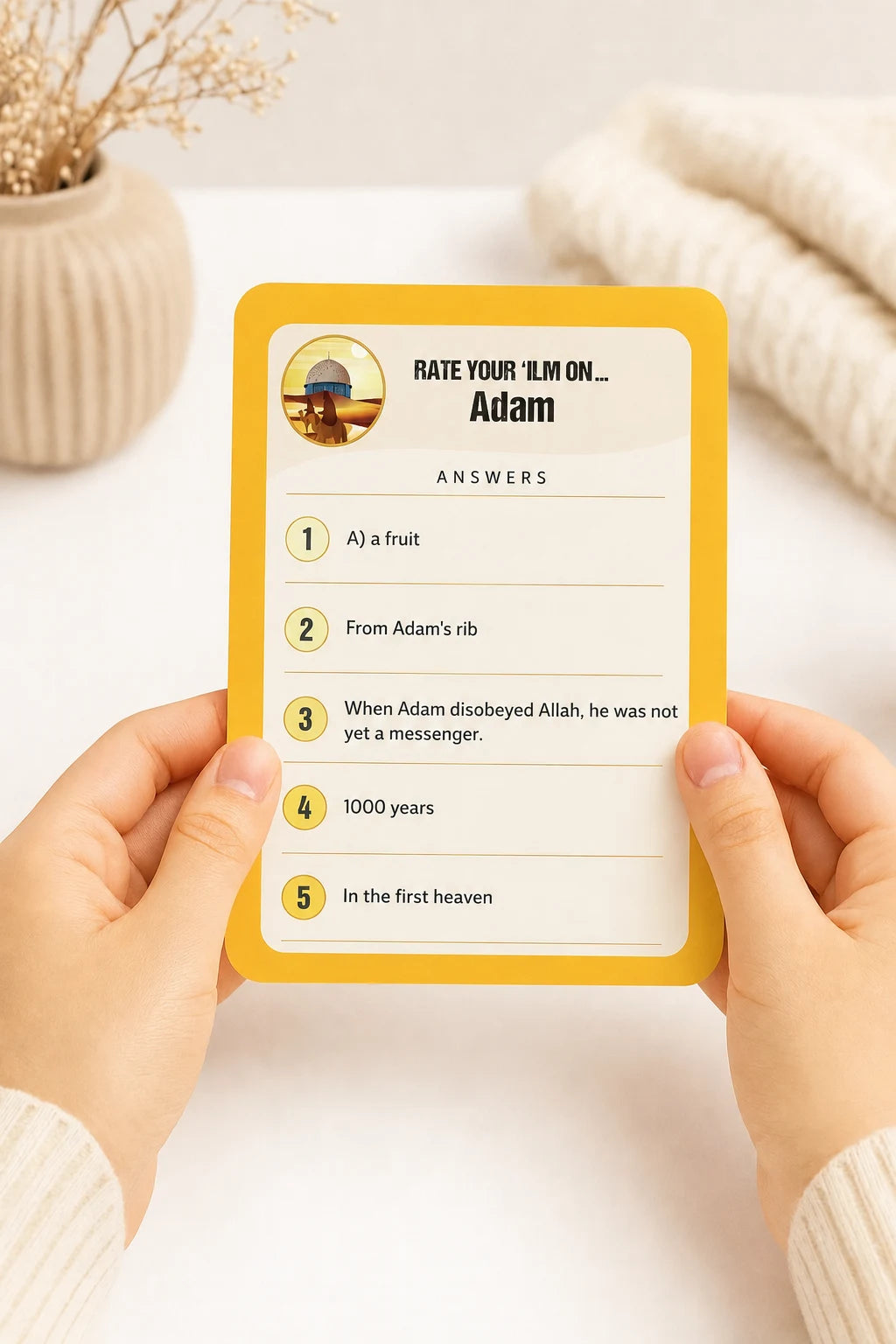 Answer and earn points