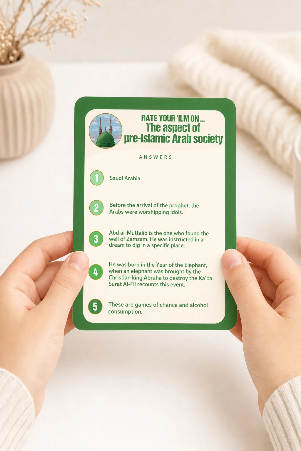 Answer and earn points